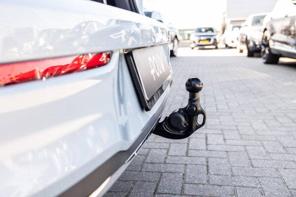 trekhaak elektrisch uitklapbaar