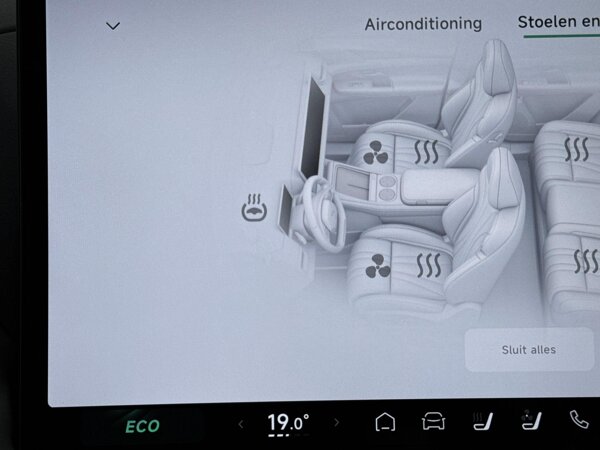 electronic climate controle
