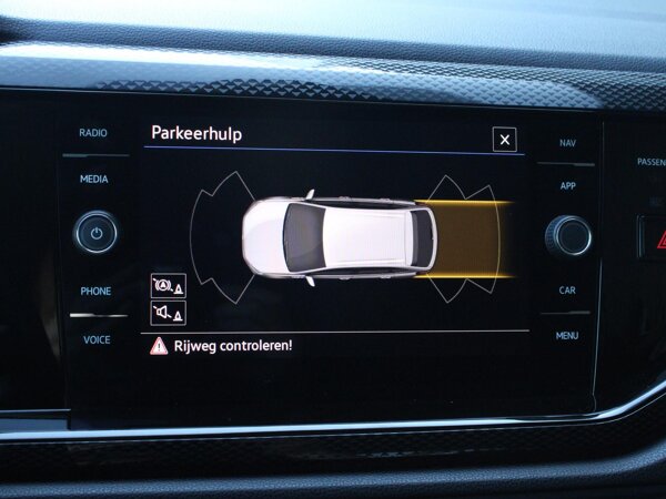 parkeersensor voor & achter