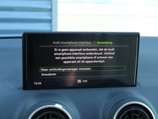 Apple Carplay/Android Auto