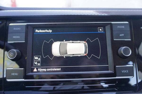 parkeersensor voor en achter