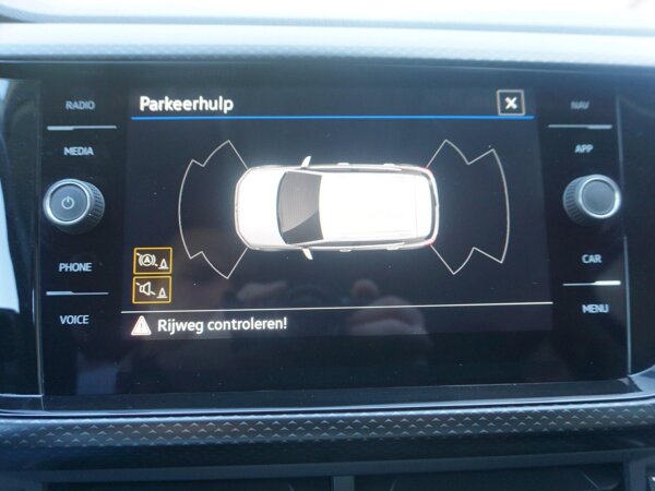 parkeersensor voor en achter