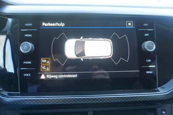 parkeersensor voor en achter