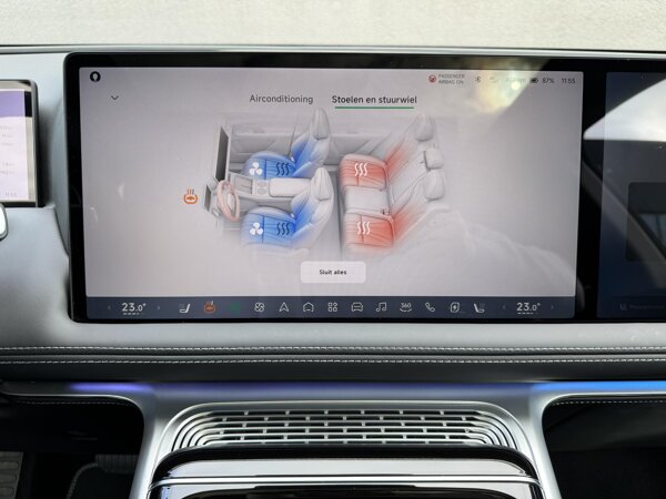 electronic climate controle