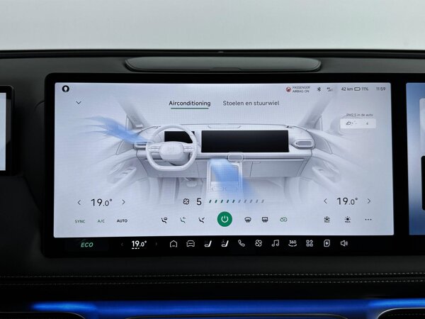 electronic climate controle