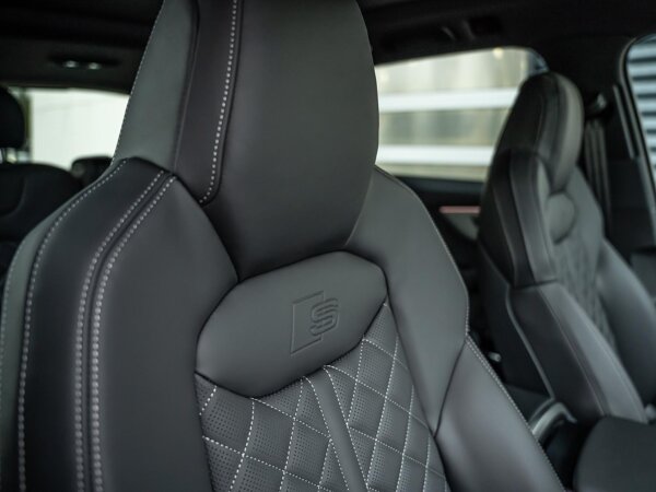 lederen/alcantara bekleding