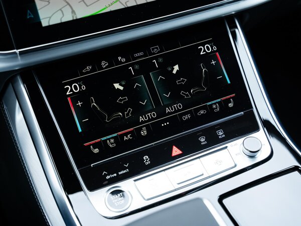 electronic climate controle