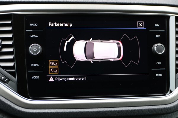 parkeersensor voor en achter