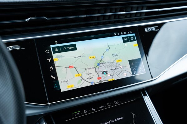 navigatiesysteem full map