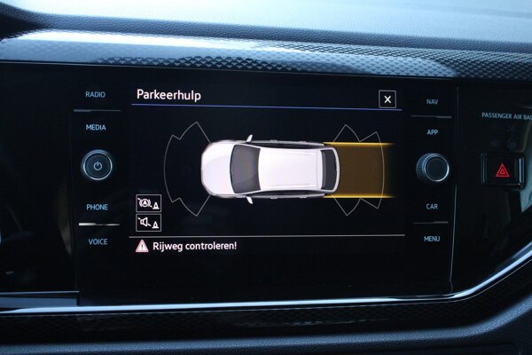 parkeersensor voor & achter