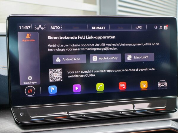 Apple Carplay/Android Auto