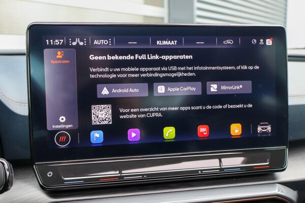 Apple Carplay/Android Auto