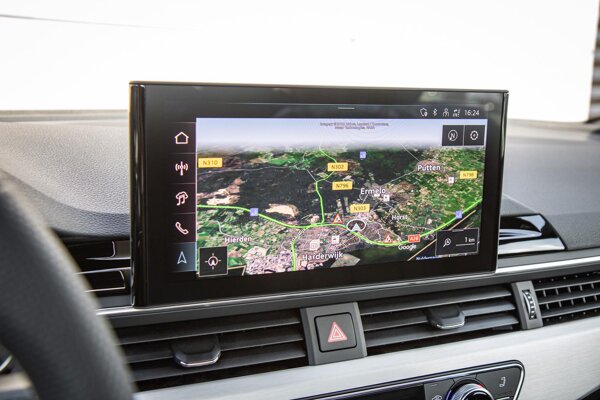 navigatiesysteem full map