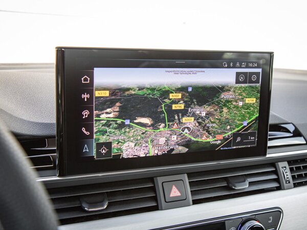 navigatiesysteem full map