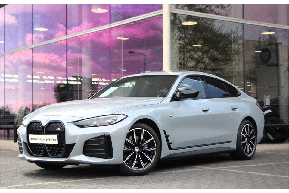 BMW i4 M50 - Afbeelding 1