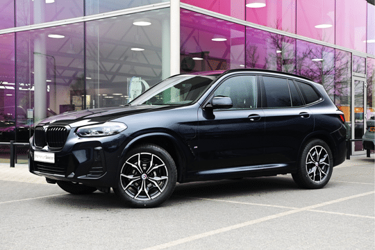 BMW X3 xDrive30e High Executive M Sport Automaat