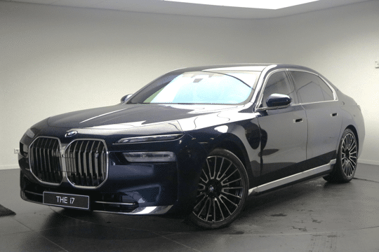 BMW i7 eDrive50 High Executive
