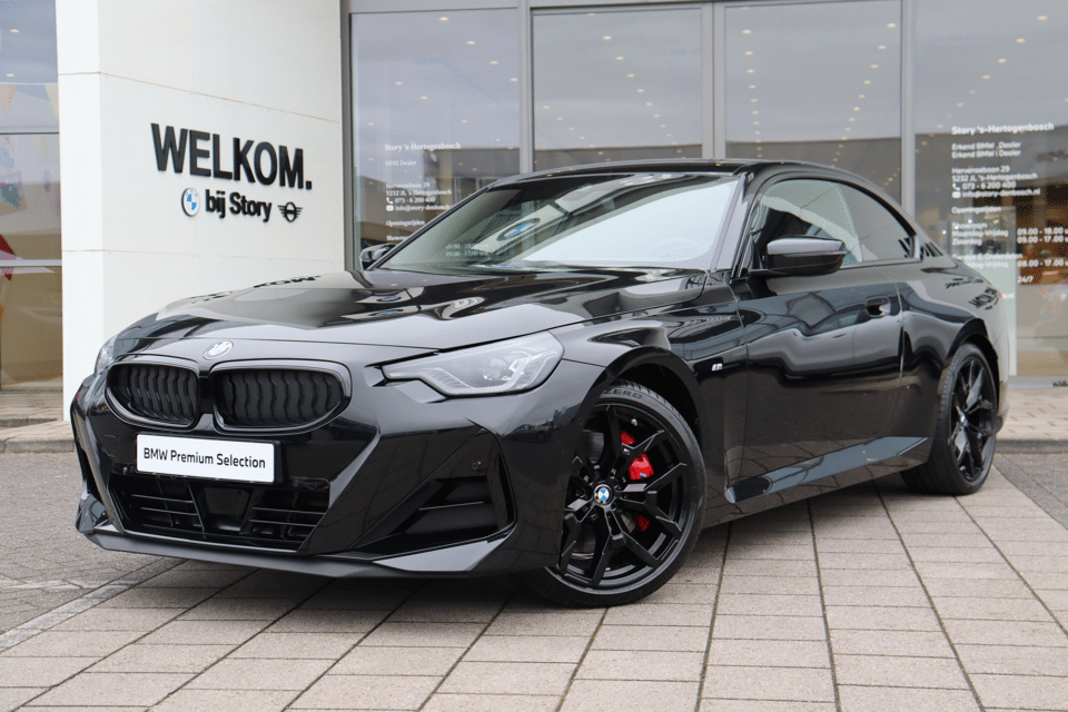 BMW 2 Serie Coupe 218i M Sport Automaat - Afbeelding 1