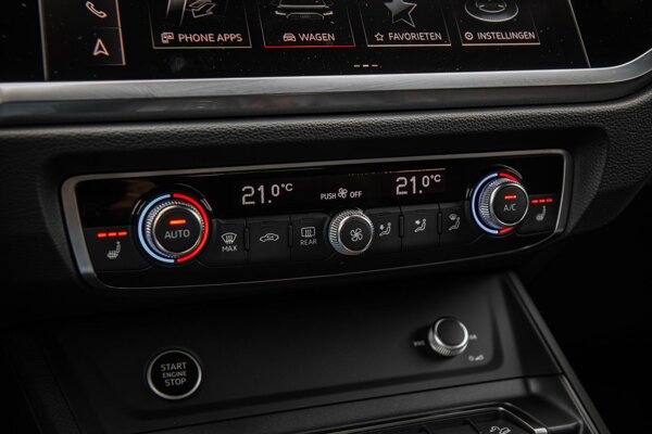 electronic climate controle