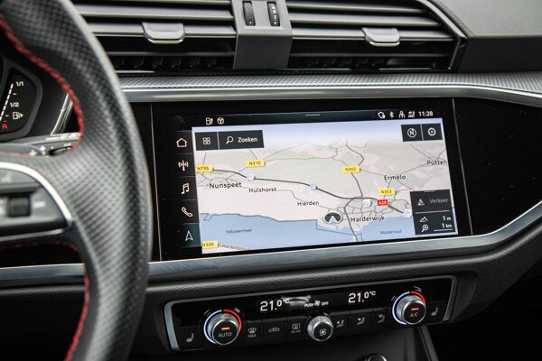 navigatiesysteem full map + hard disk