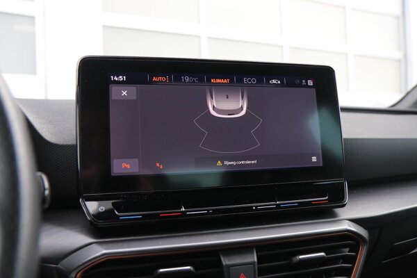 parkeersensor achter