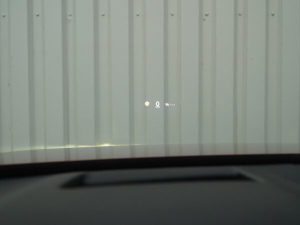 head-up display