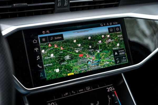 navigatiesysteem full map