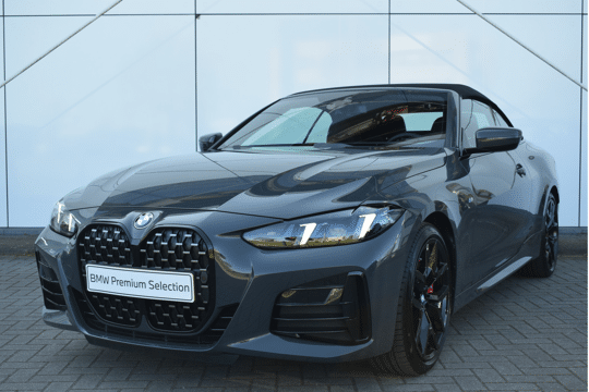 BMW 4 Serie 420i High Executive M Sport Automaat