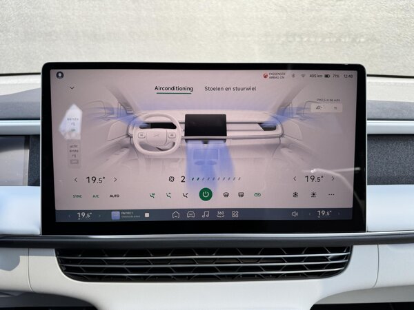 electronic climate controle