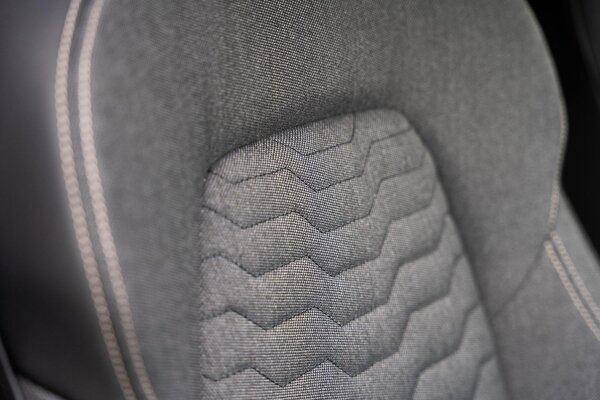 stof/kunstlederen bekleding