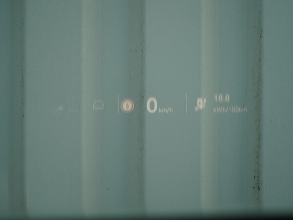 head-up display