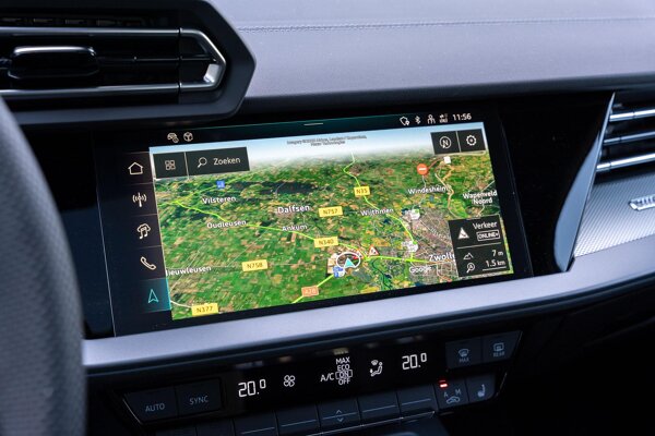 navigatiesysteem full map