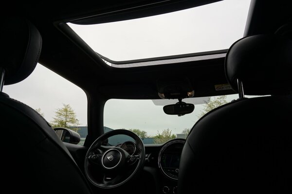 elektrisch glazen panorama-dak