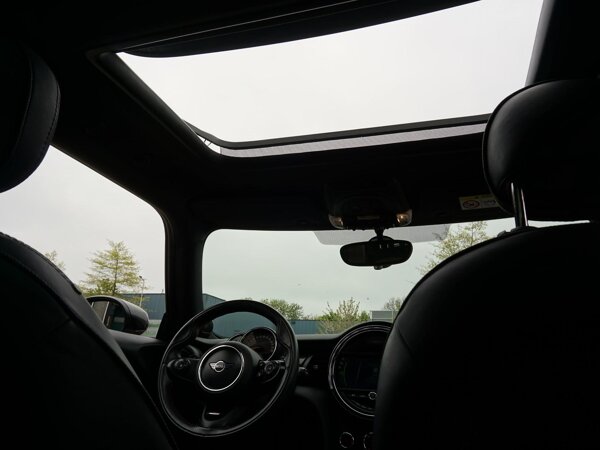 elektrisch glazen panorama-dak