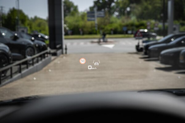 head-up display