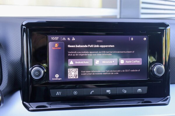 Apple Carplay/Android Auto