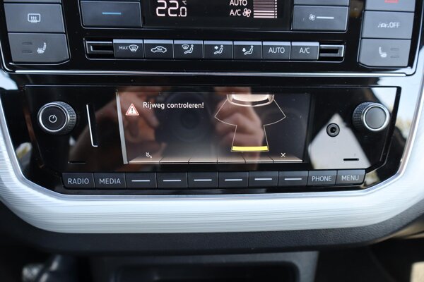 parkeersensor achter