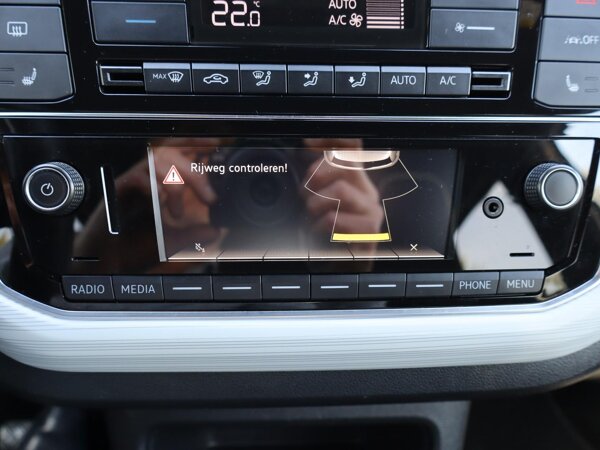 parkeersensor achter