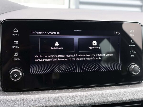 Apple Carplay/Android Auto