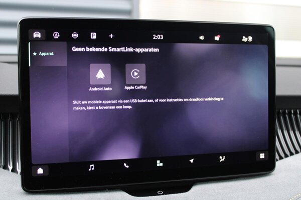 Apple Carplay/Android Auto