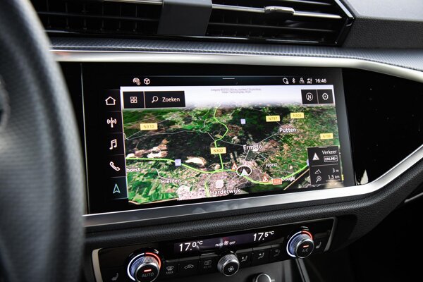 navigatiesysteem full map + hard disk