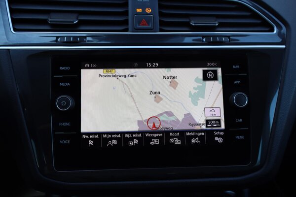 navigatiesysteem full map