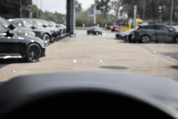 head-up display