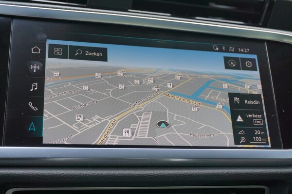 navigatiesysteem full map + hard disk