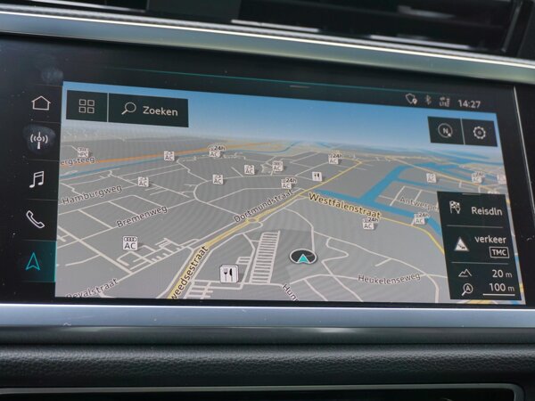 navigatiesysteem full map + hard disk