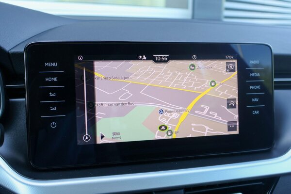 navigatiesysteem full map + hard disk
