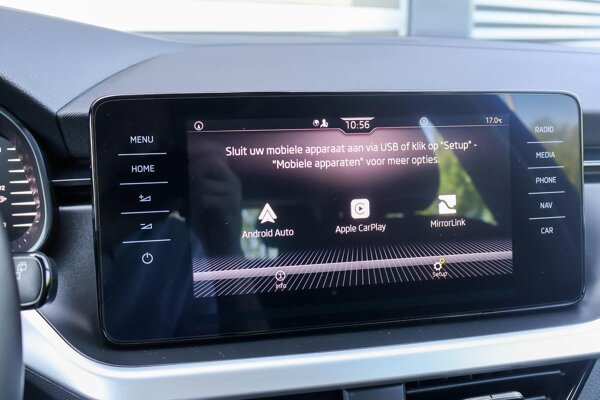 Apple Carplay/Android Auto