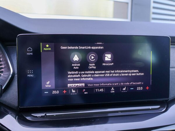 Apple Carplay/Android Auto