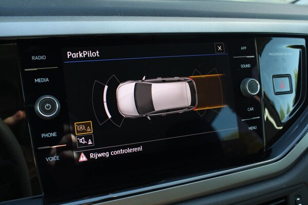 parkeersensor voor en achter