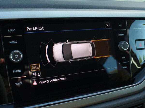parkeersensor voor en achter